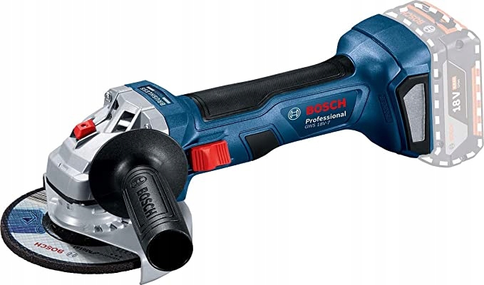 Akumulátorová uhlová brúska Bosch 700 W 18 V